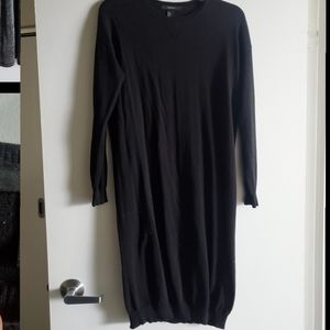 F21 midi sweater dress